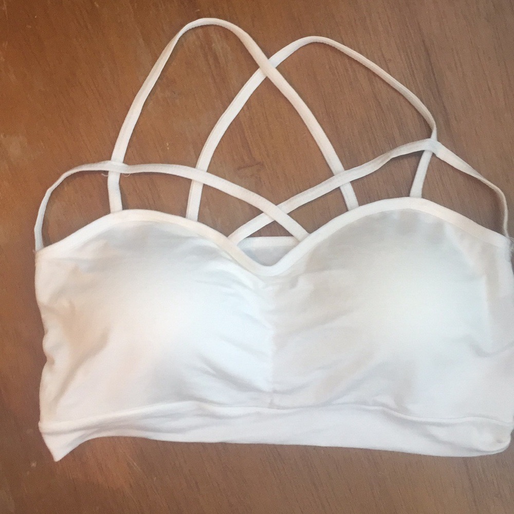 Criss-Cross Bralette
